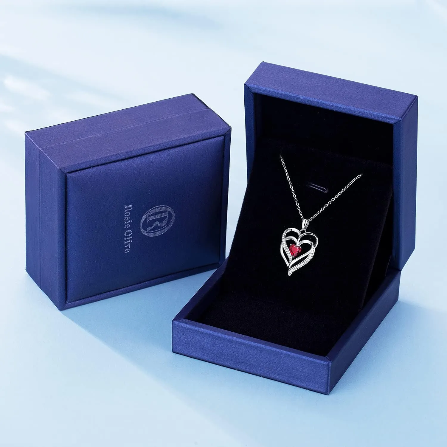 💖 Celebrate life's special moments with our Elegant Birthstone Necklaces! 🌟 Crafted from 925 Sterling Silver, these heartfelt pieces make perfect gifts for grads, anniversaries, and beloved family & friends! 🎁✨ #Jewelry #GiftIdeas