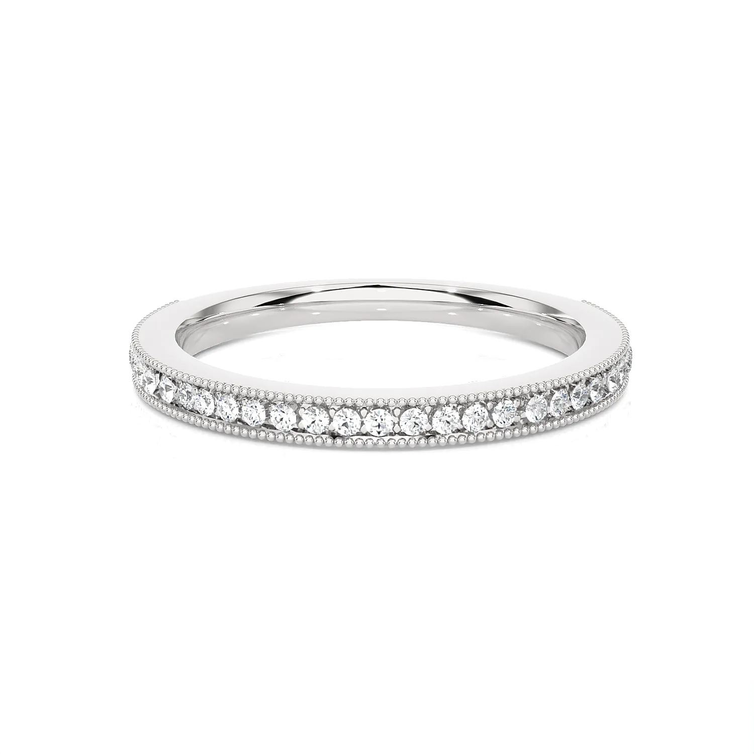 1/4 ctw Round Lab Grown Diamond Eternity Band