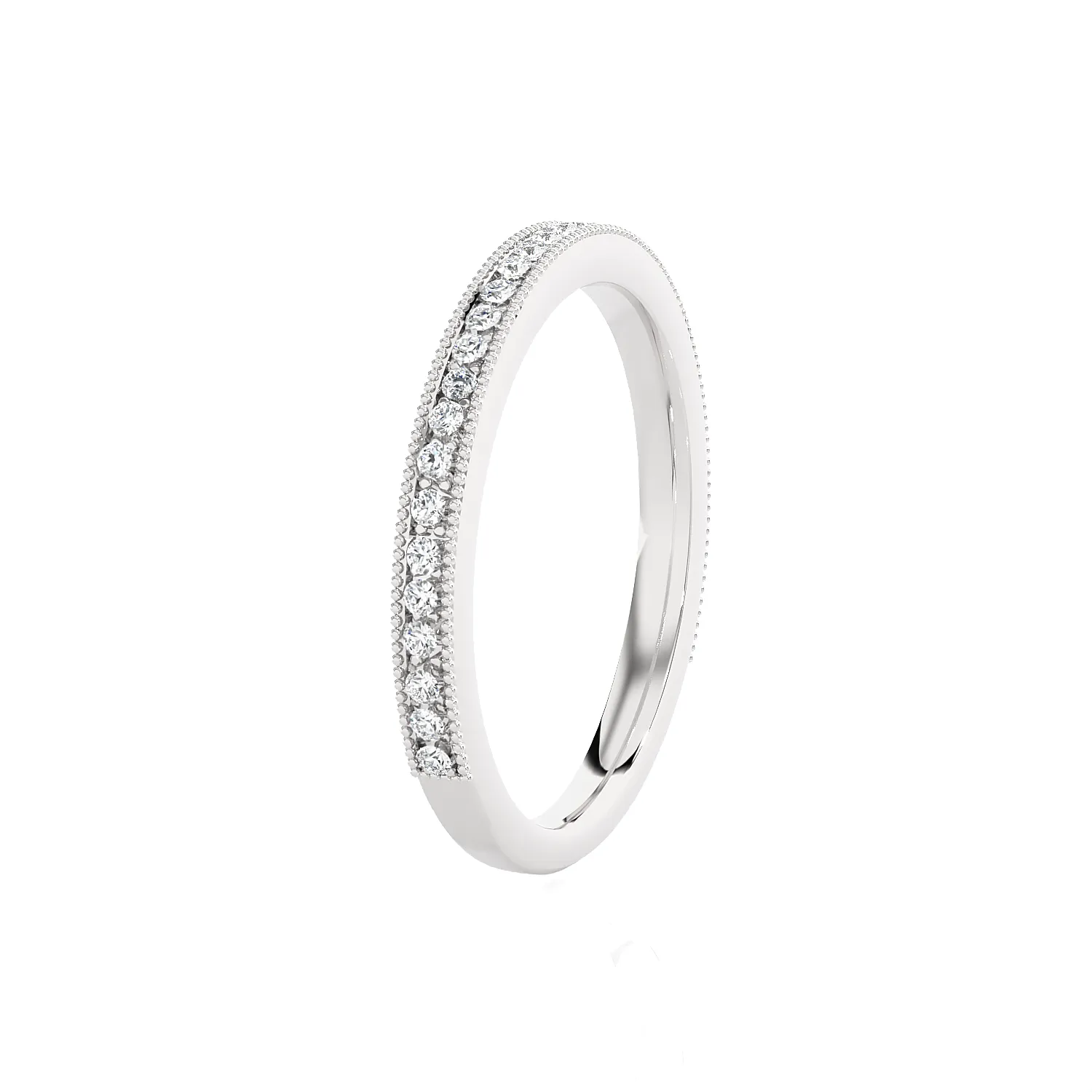 1/4 ctw Round Lab Grown Diamond Eternity Band