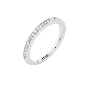 1/4 ctw Round Lab Grown Diamond Eternity Band
