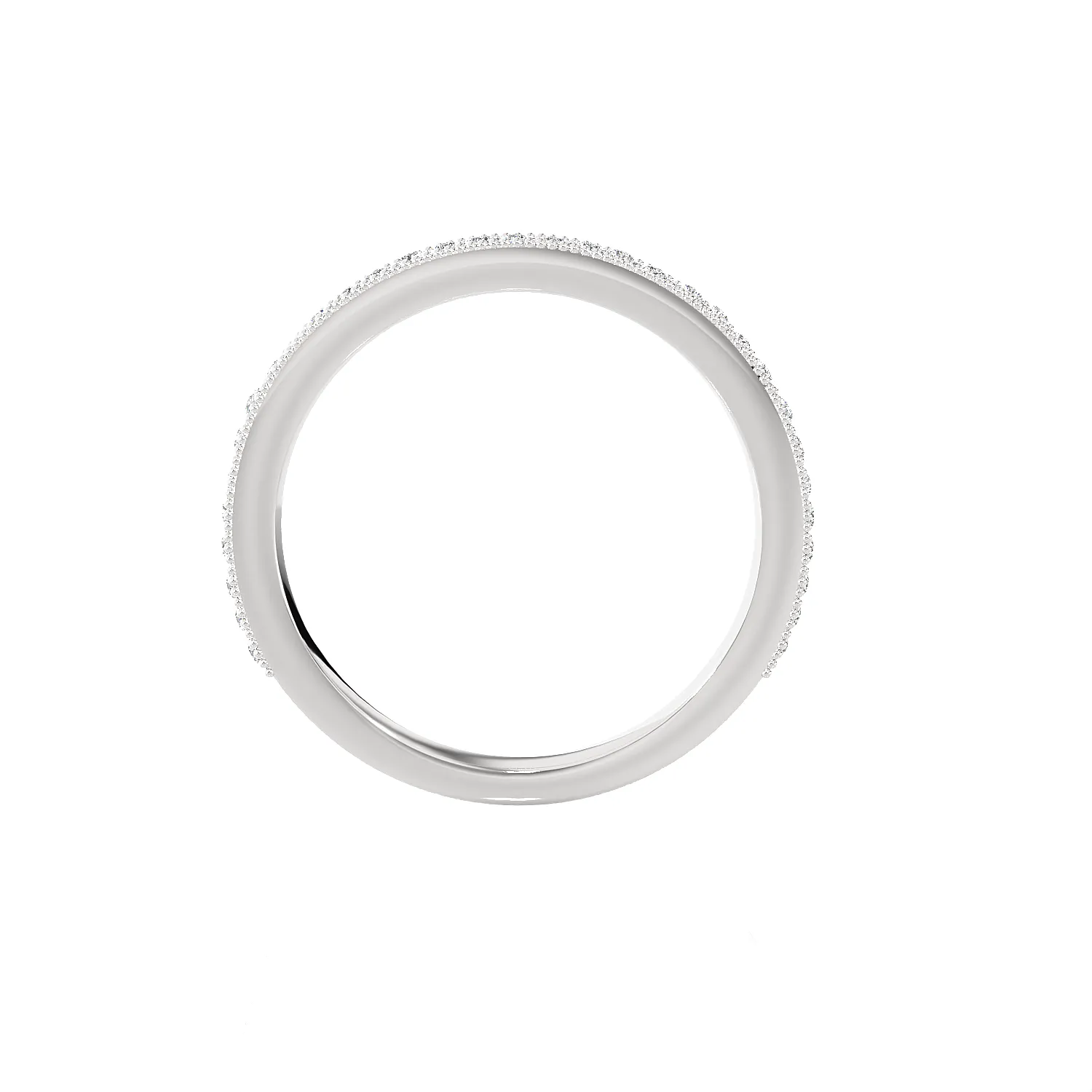 1/4 ctw Round Lab Grown Diamond Eternity Band