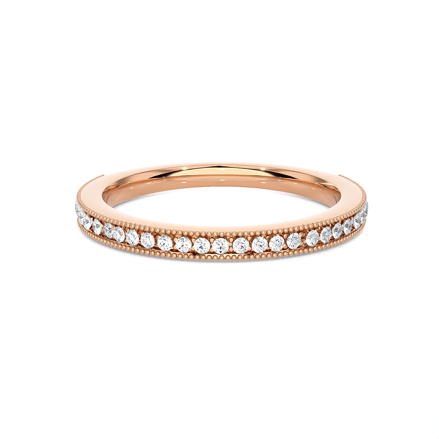 1/4 ctw Round Lab Grown Diamond Eternity Band