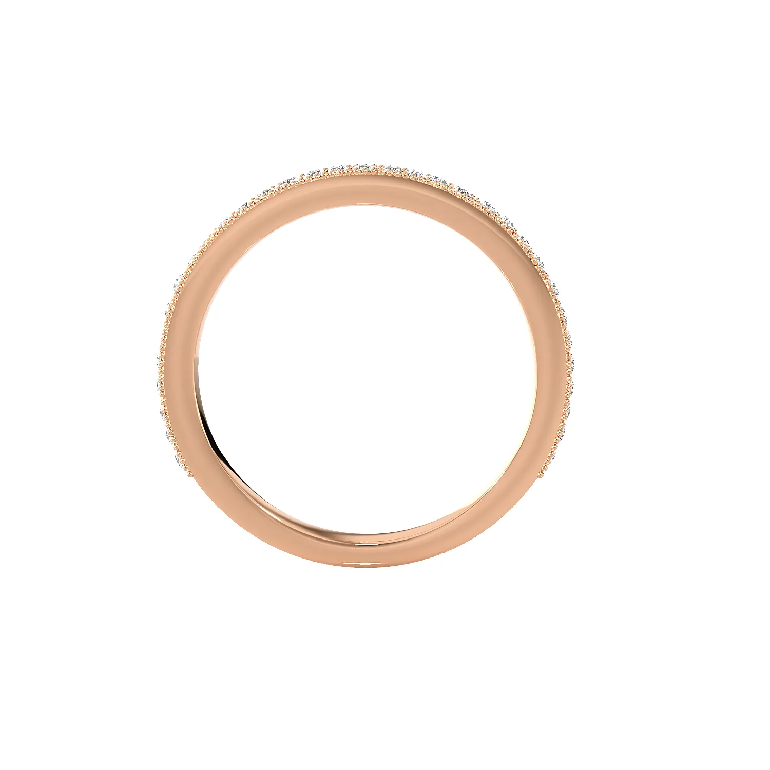 1/4 ctw Round Lab Grown Diamond Eternity Band