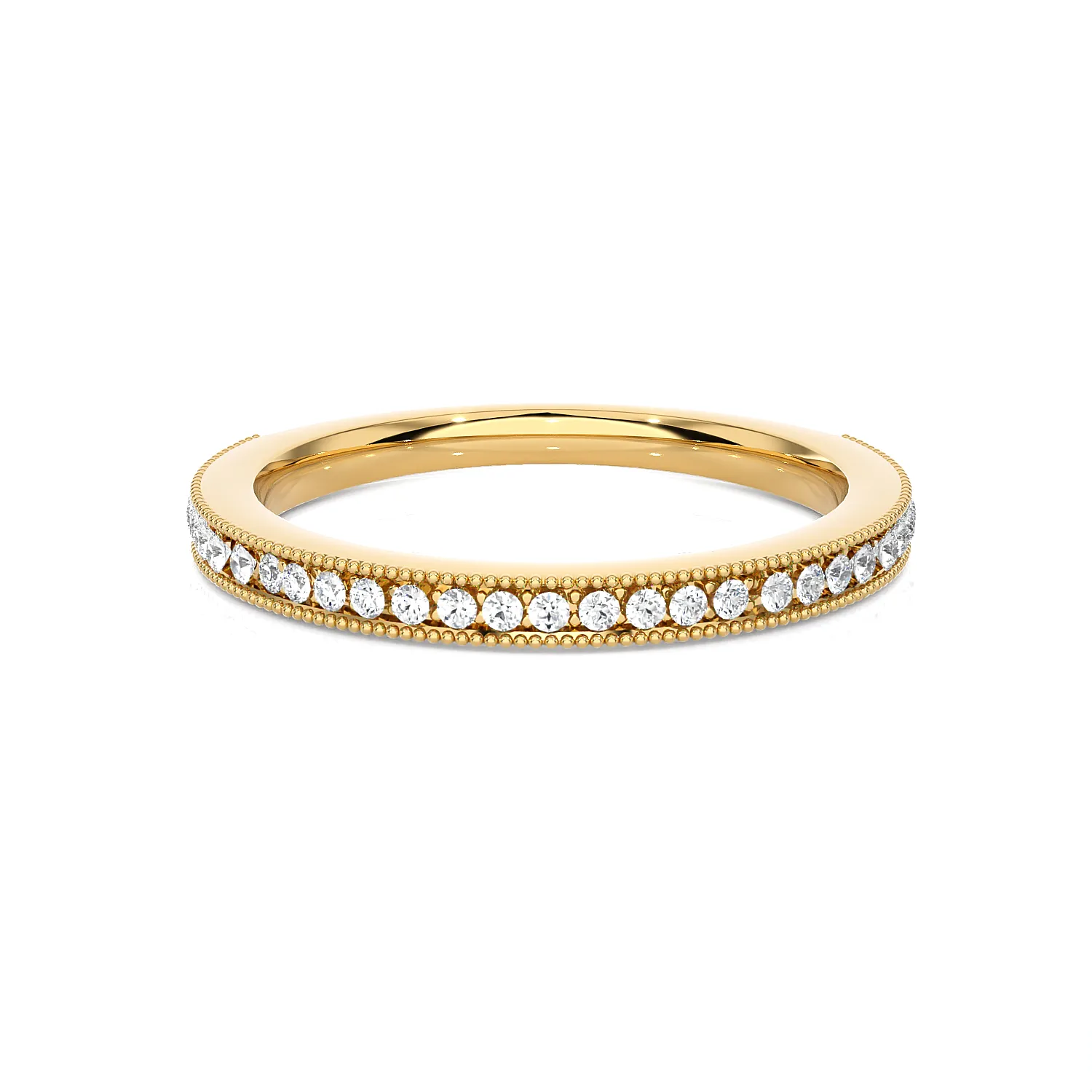 1/4 ctw Round Lab Grown Diamond Eternity Band
