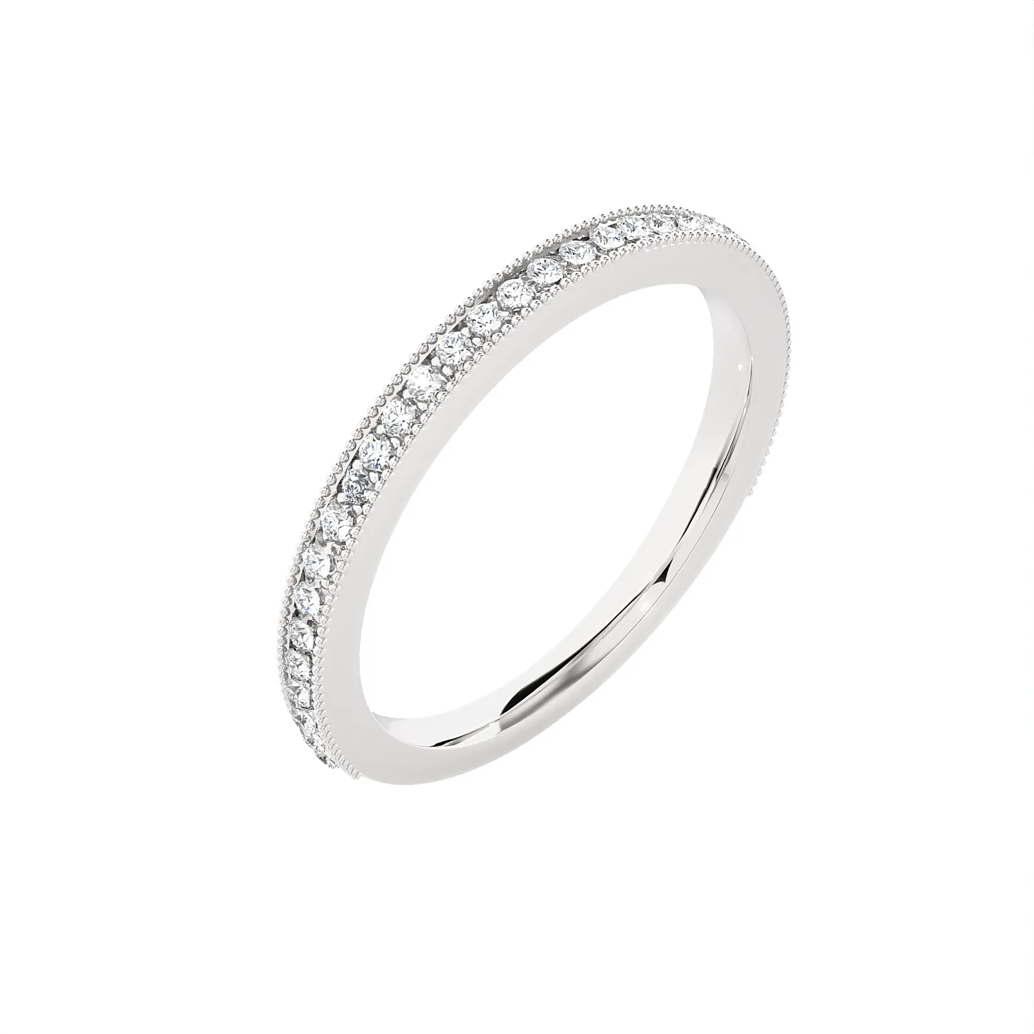 1/4 ctw Round Lab Grown Diamond Eternity Band