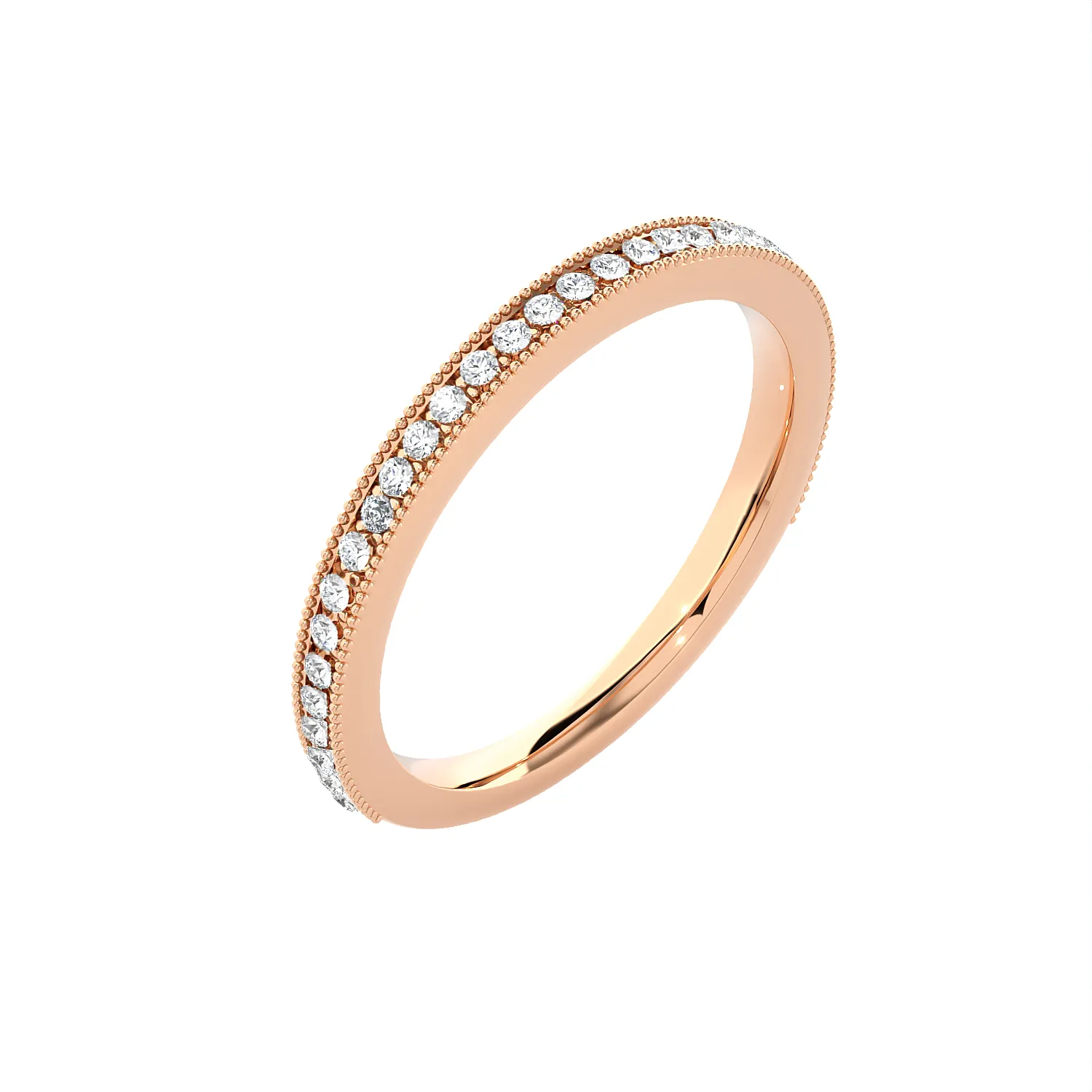 1/4 ctw Round Lab Grown Diamond Eternity Band