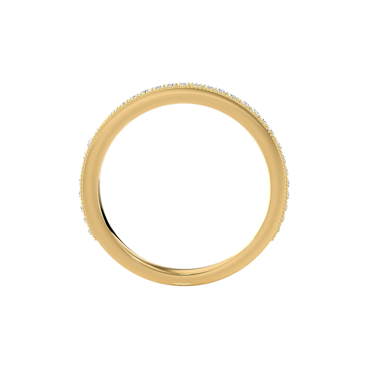 1/4 ctw Round Lab Grown Diamond Eternity Band