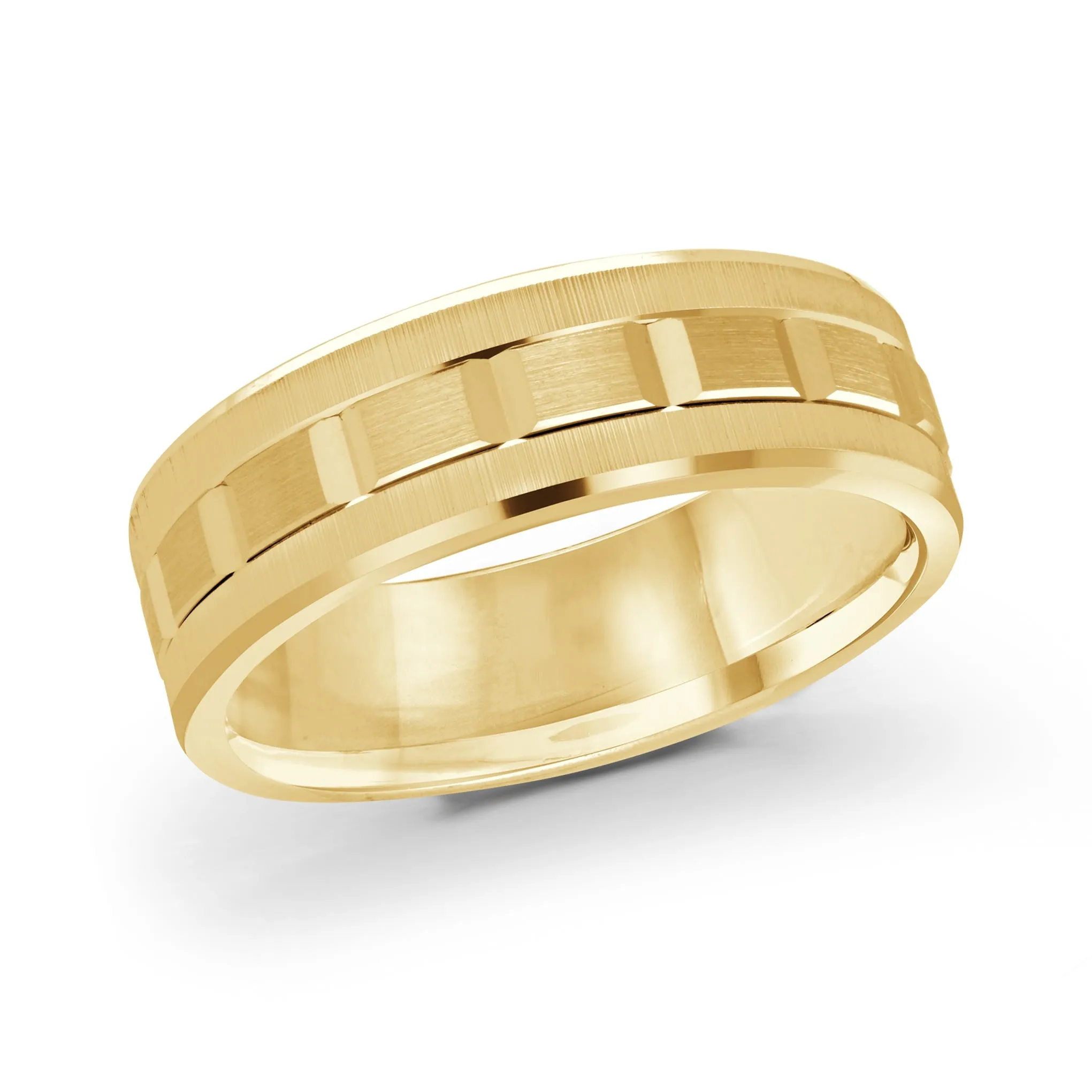 14K Yellow Gold Ring from the Executif Collection by Malo - MRD-046-6Y