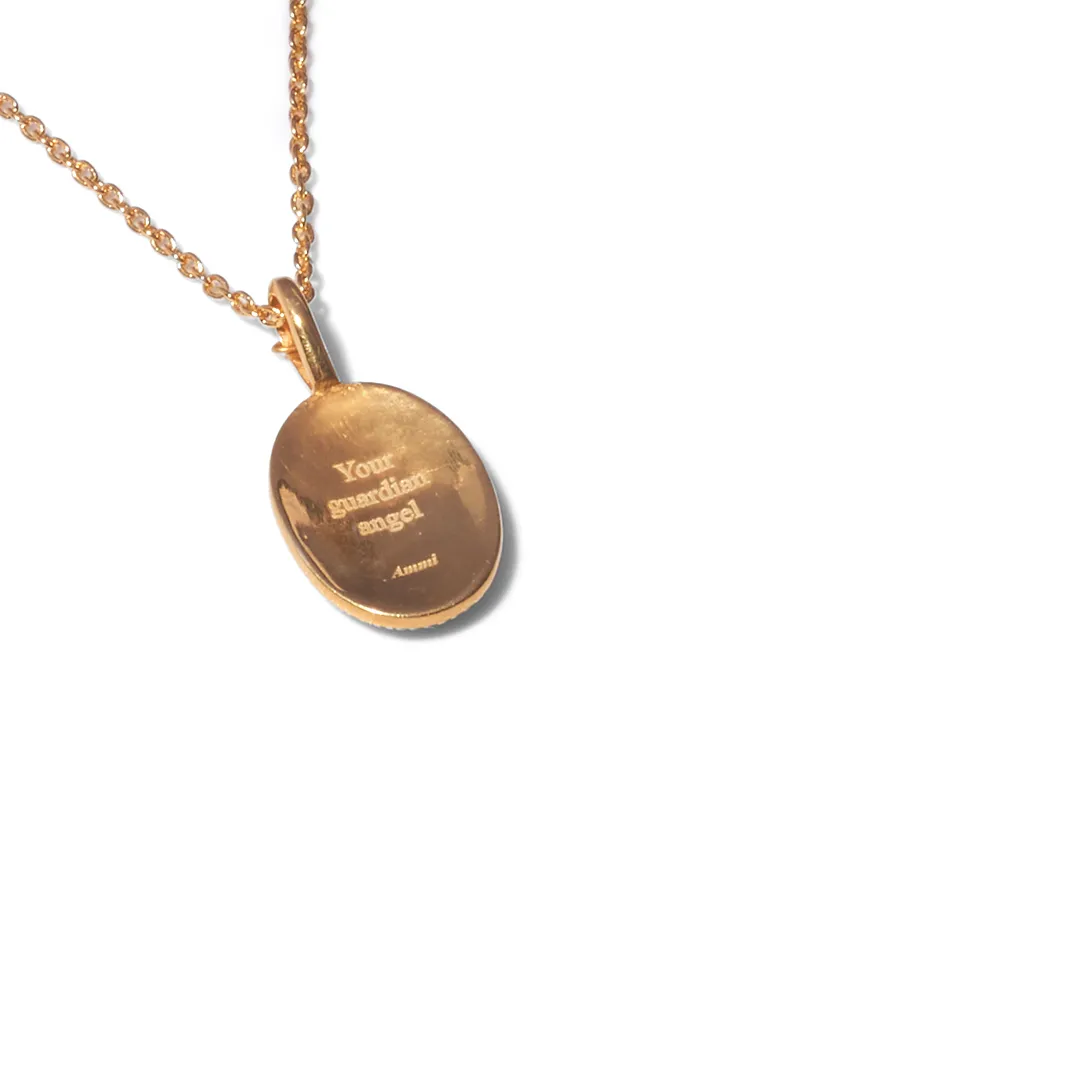 14kt Classic Fingerprint Pendant