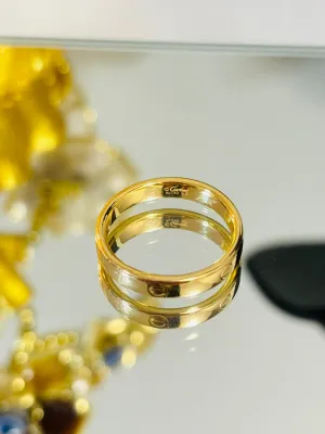 18k Gold Love Ring