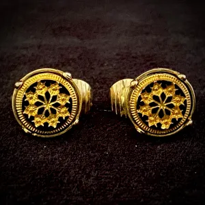 1980 Snow Fantasy Earrings