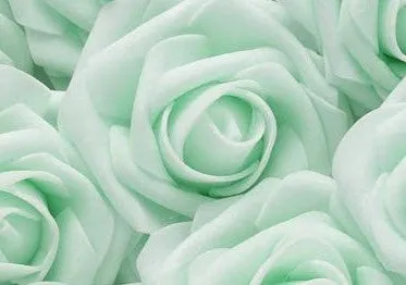 25pcs. Real Touch Foam Roses RT-025