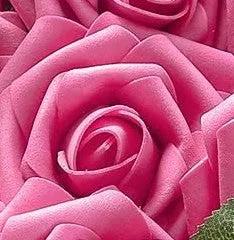 25pcs. Real Touch Foam Roses RT-025