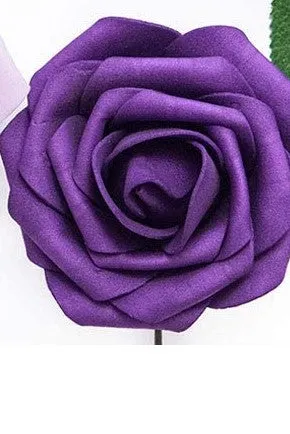 25pcs. Real Touch Foam Roses RT-025
