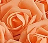 25pcs. Real Touch Foam Roses RT-025