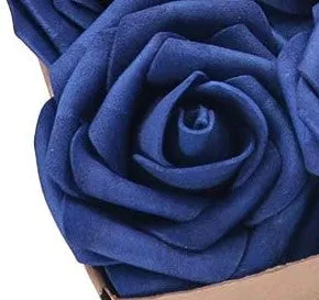 25pcs. Real Touch Foam Roses RT-025