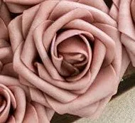 25pcs. Real Touch Foam Roses RT-025