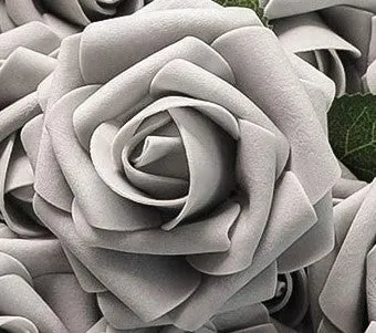 25pcs. Real Touch Foam Roses RT-025