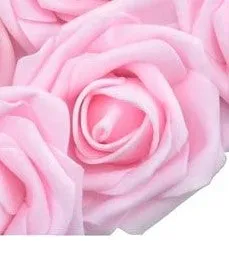 25pcs. Real Touch Foam Roses RT-025