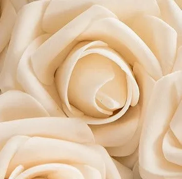 25pcs. Real Touch Foam Roses RT-025