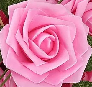 25pcs. Real Touch Foam Roses RT-025
