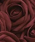 25pcs. Real Touch Foam Roses RT-025