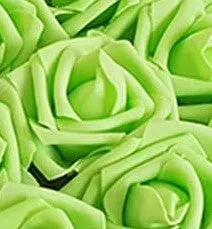 25pcs. Real Touch Foam Roses RT-025
