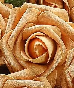 25pcs. Real Touch Foam Roses RT-025