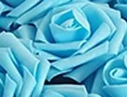 25pcs. Real Touch Foam Roses RT-025