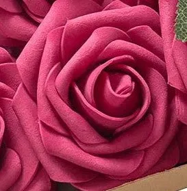 25pcs. Real Touch Foam Roses RT-025