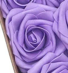 25pcs. Real Touch Foam Roses RT-025