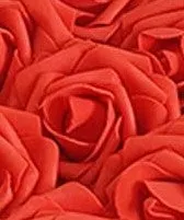 25pcs. Real Touch Foam Roses RT-025