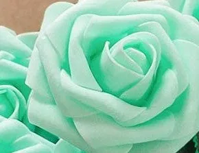 25pcs. Real Touch Foam Roses RT-025