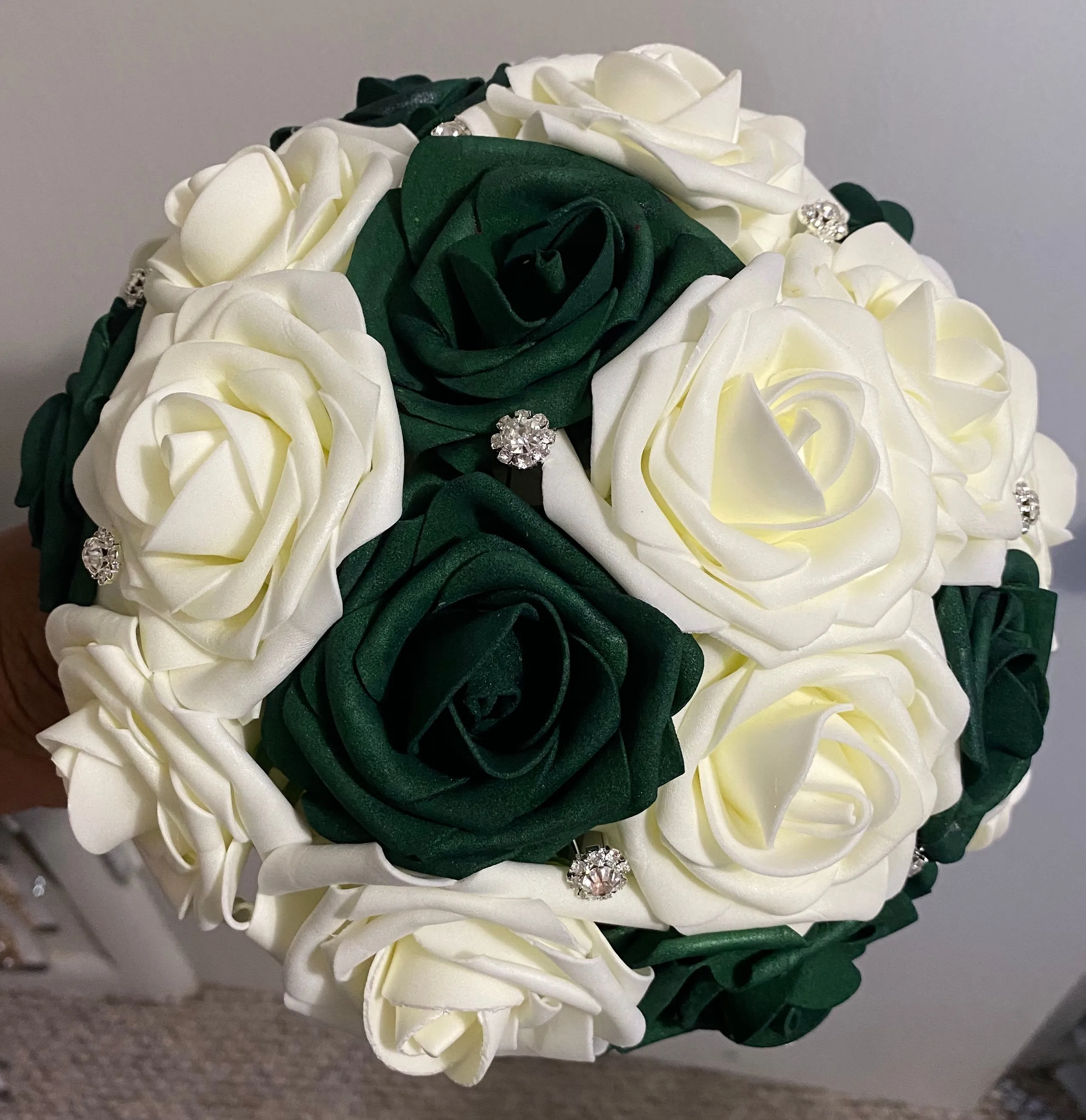 25pcs. Real Touch Foam Roses RT-025