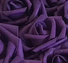 25pcs. Real Touch Foam Roses RT-025