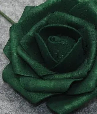25pcs. Real Touch Foam Roses RT-025