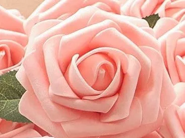 25pcs. Real Touch Foam Roses RT-025