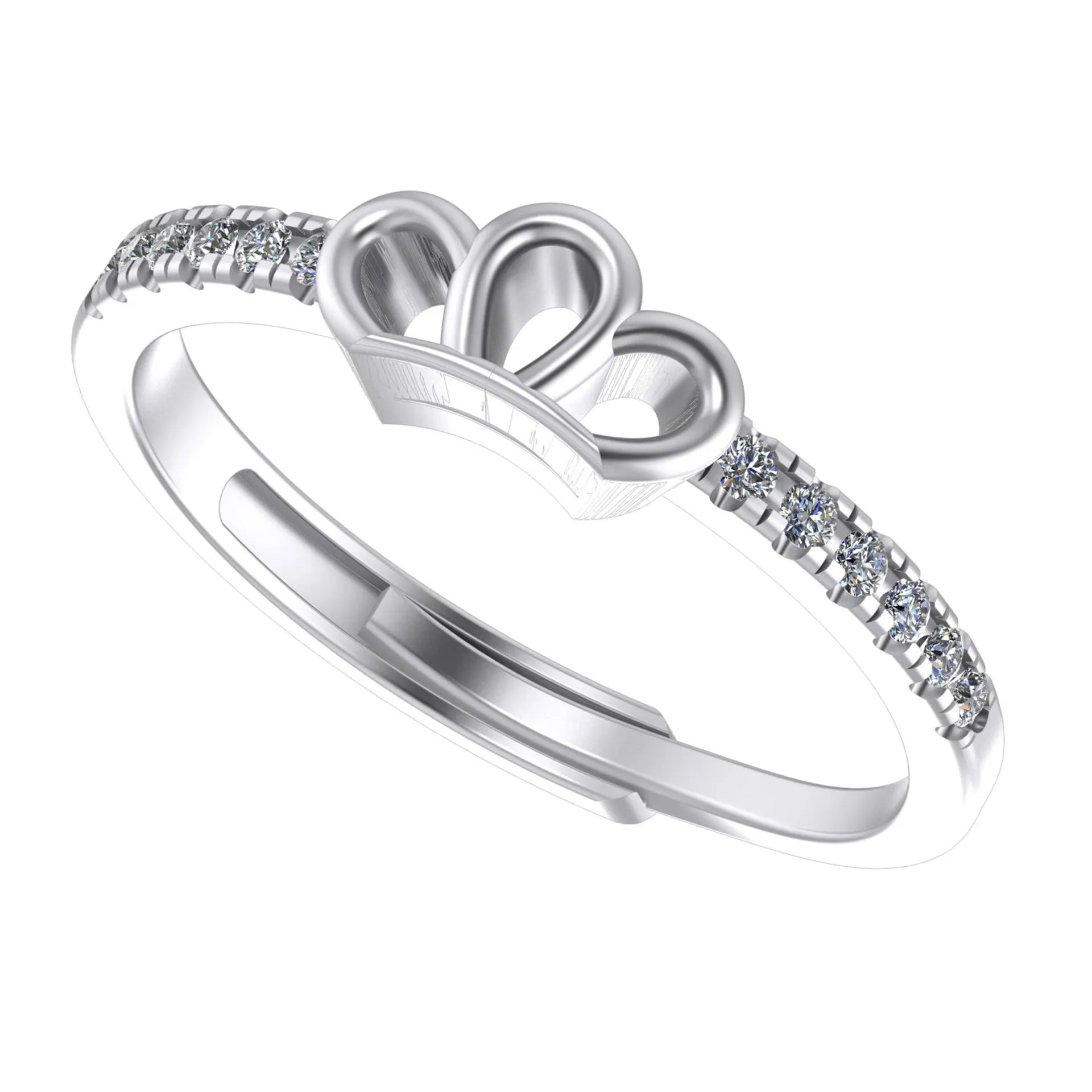 925 Silver Women's Ring Sleek & Stylish
