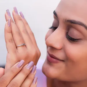 925 Silver Women's Ring Sleek & Stylish
