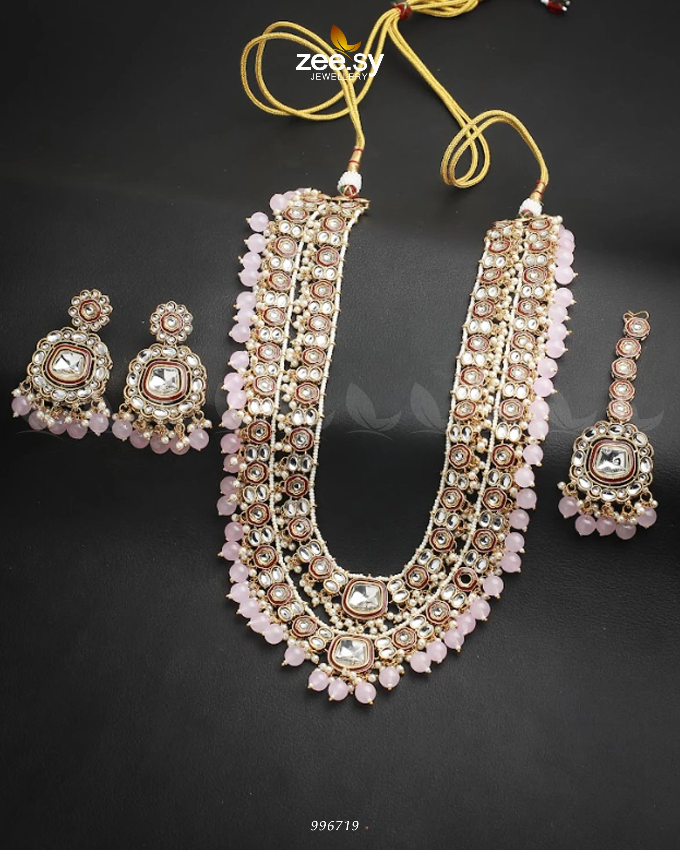 Acacia Malla Necklace Set