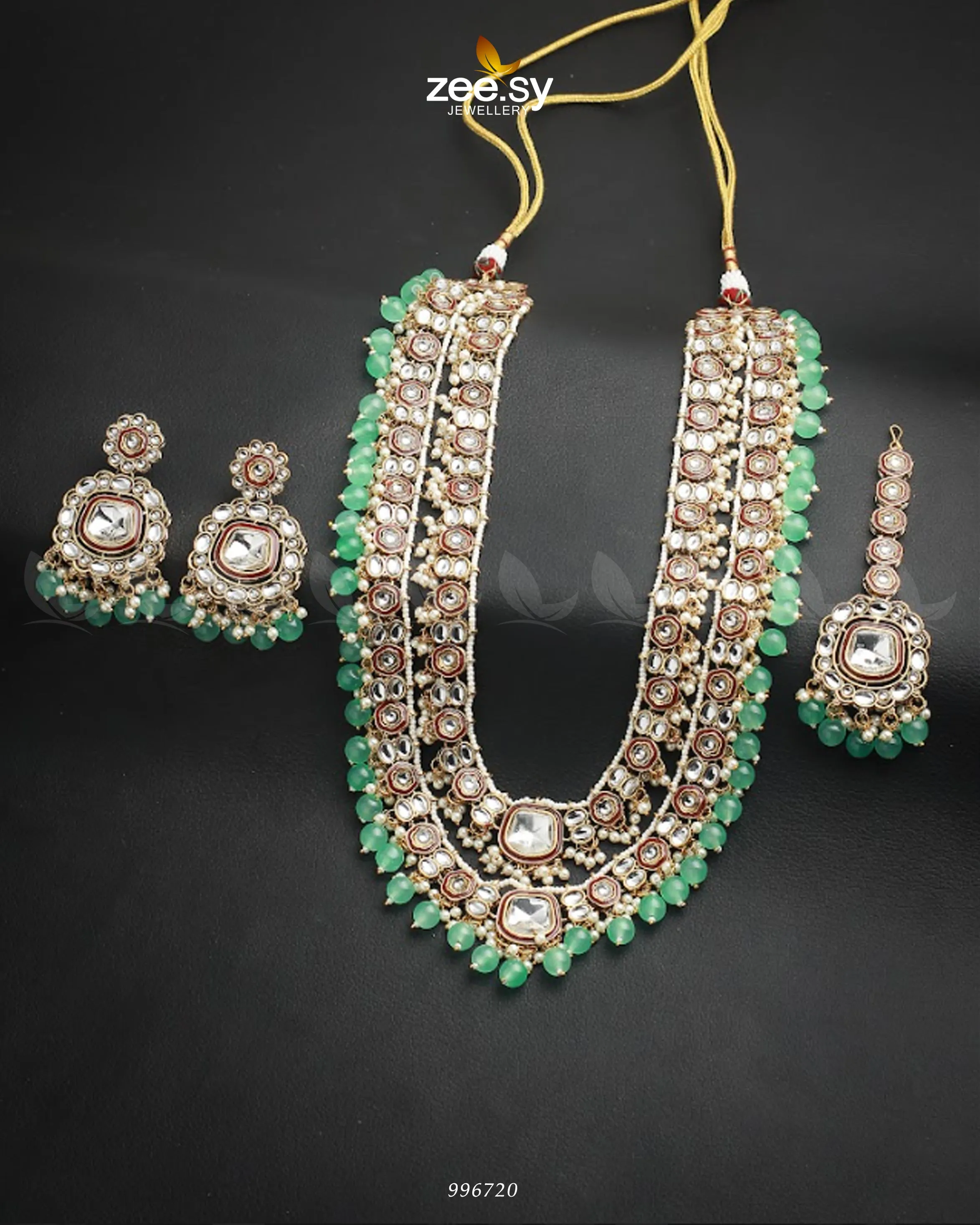 Acacia Malla Necklace Set