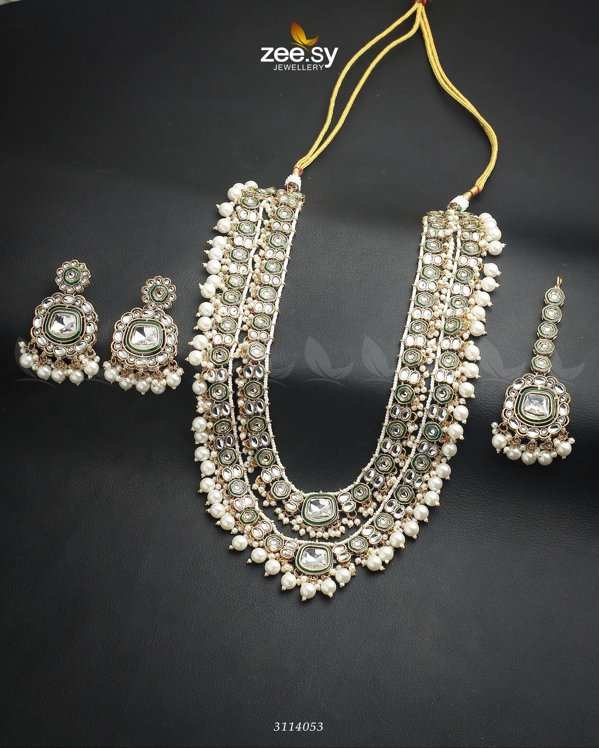 Acacia Malla Necklace Set