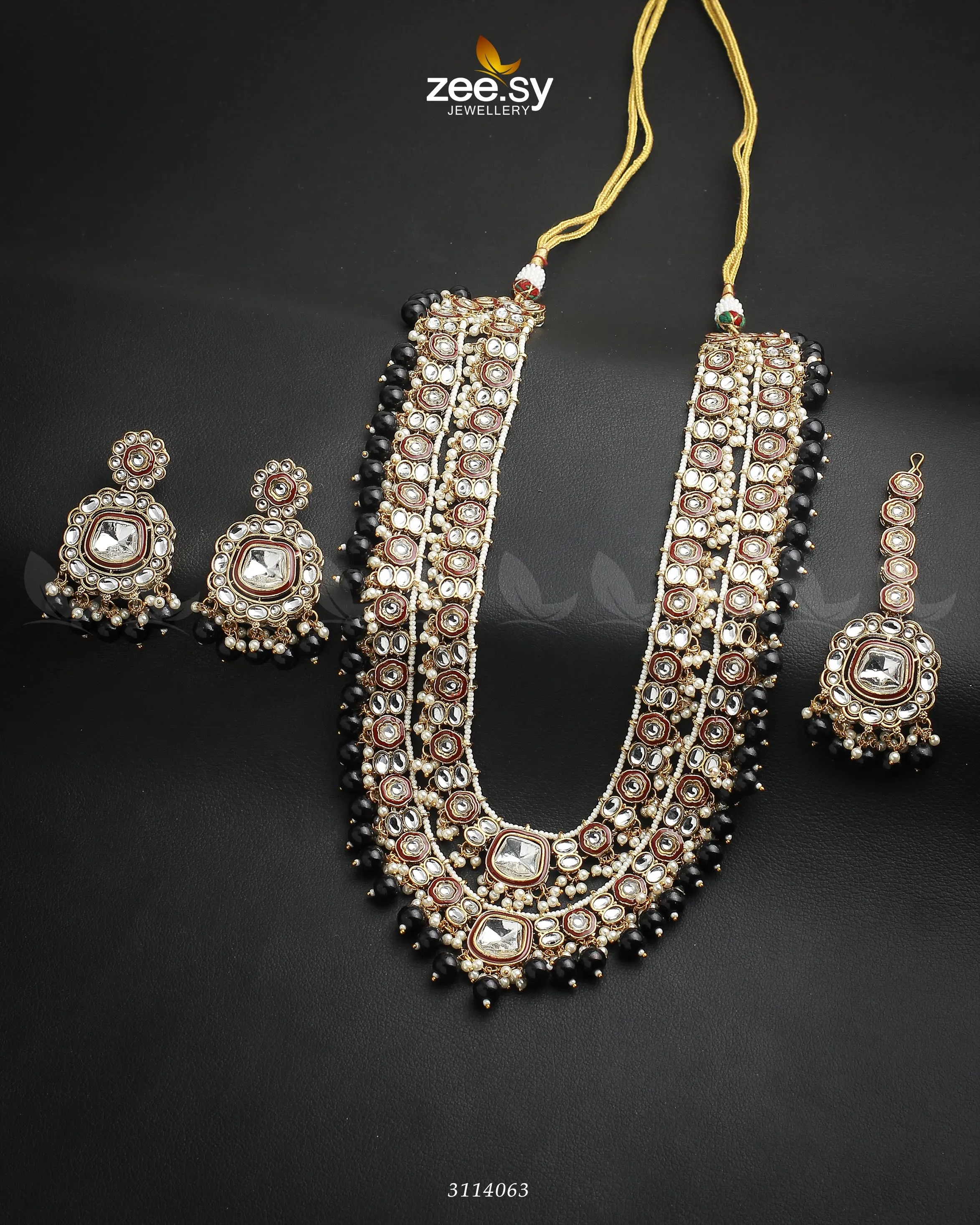 Acacia Malla Necklace Set