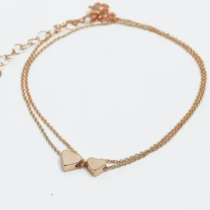 Anklet 2 Lines - Gold (10101)  - Fluffy