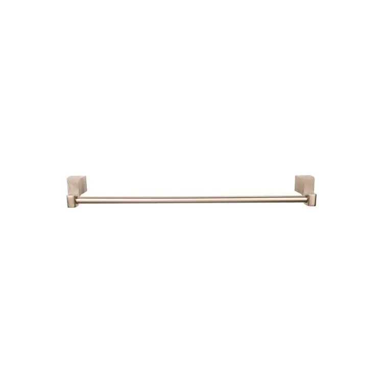 Aqua 18" Single Towel Bar - Brushed Bronze