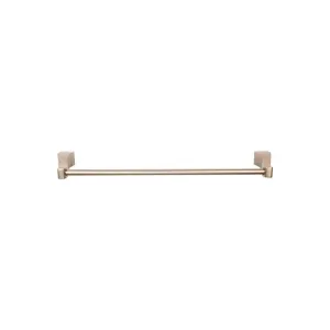 Aqua 18" Single Towel Bar - Brushed Bronze