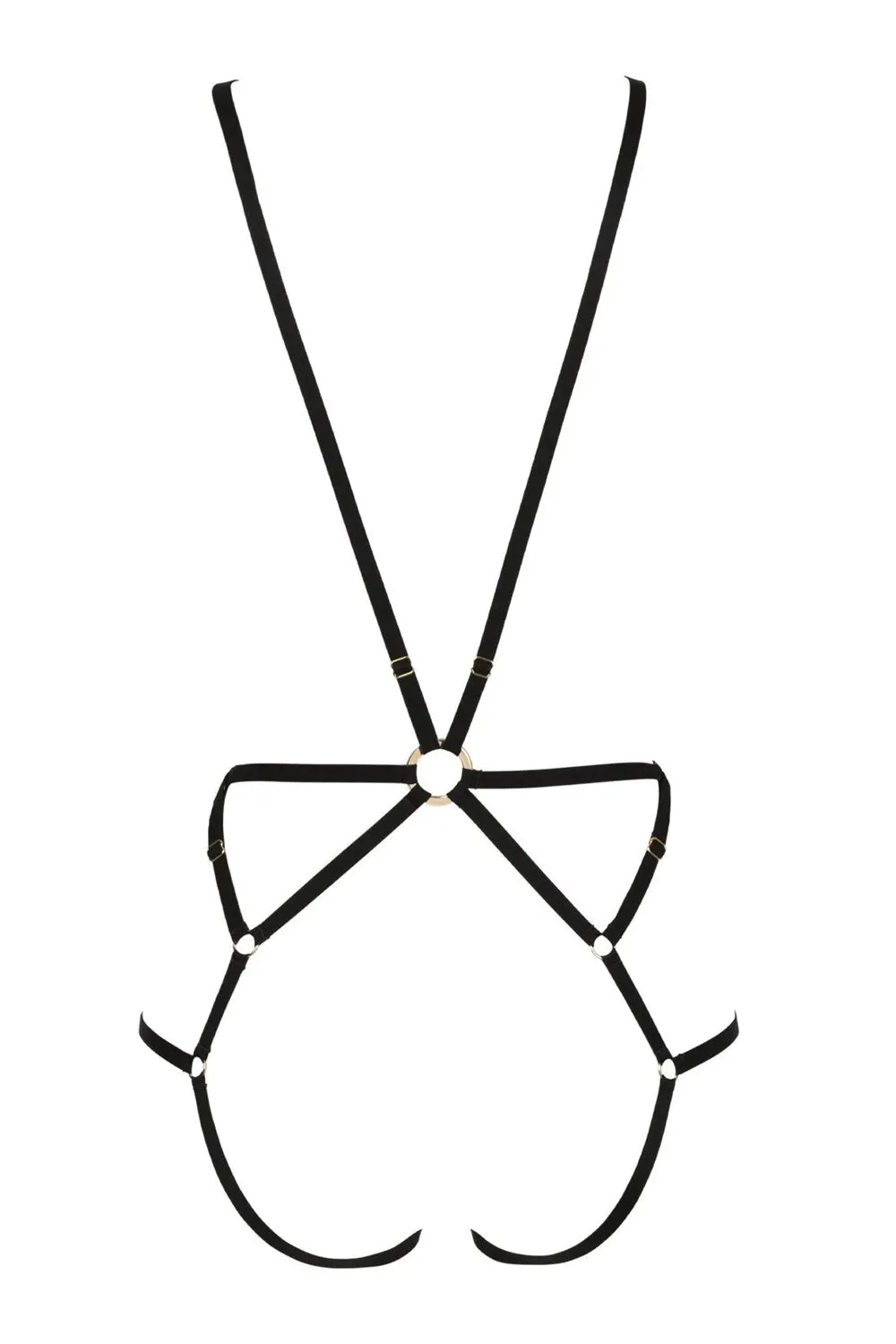 Atelier Amour | Insoutenable Légèreté, Harness (Black)