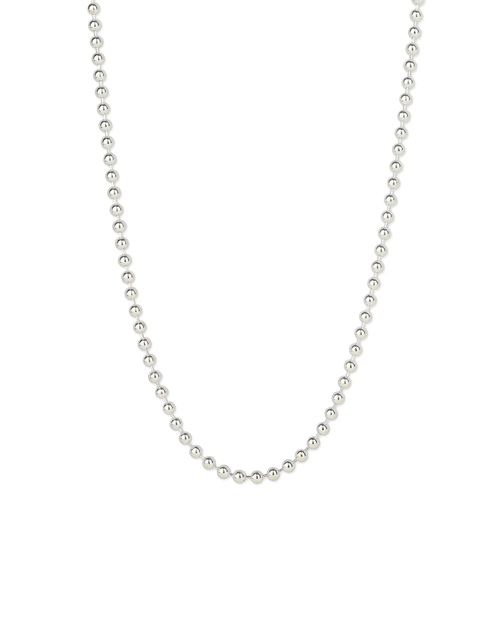 Ball Chain Necklace | 2.5mm