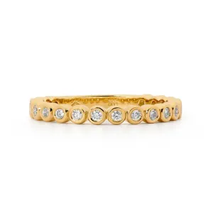 Bezel Diamond Rings