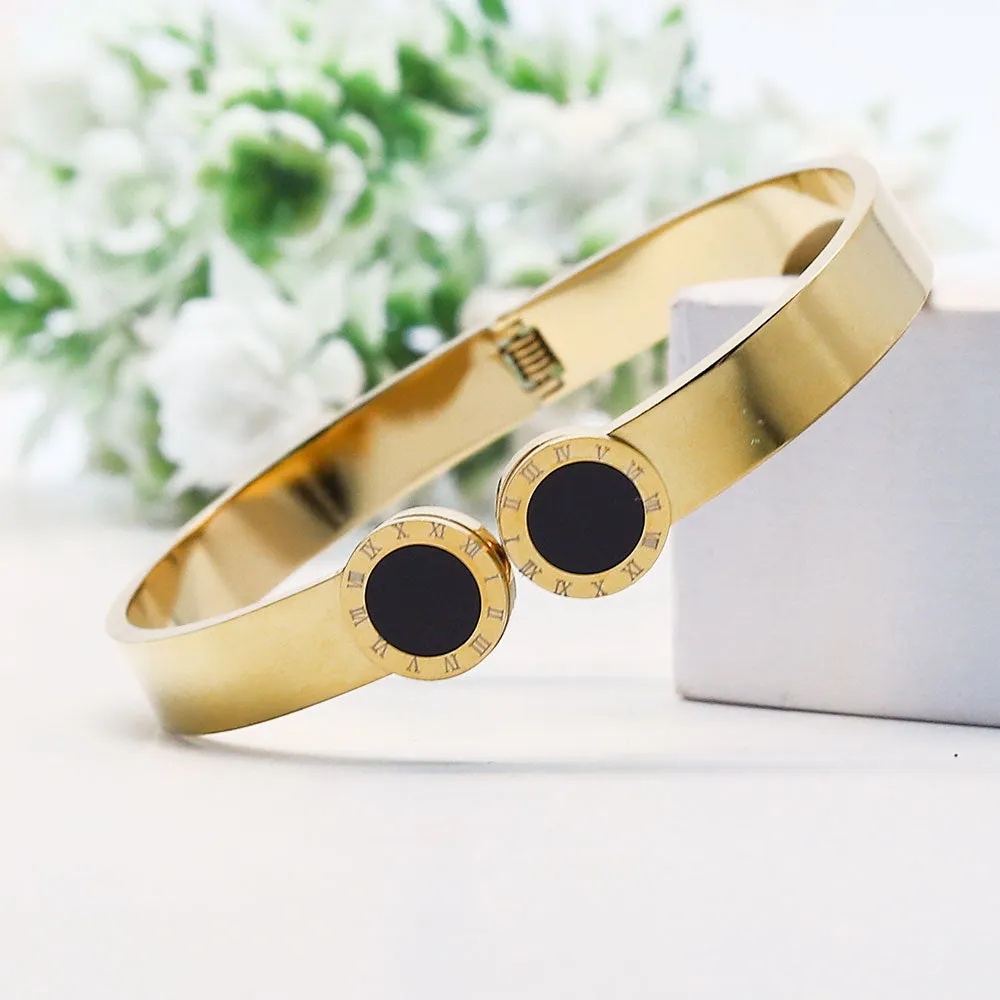 Black Circle Bracelet (30319)  - Fluffy